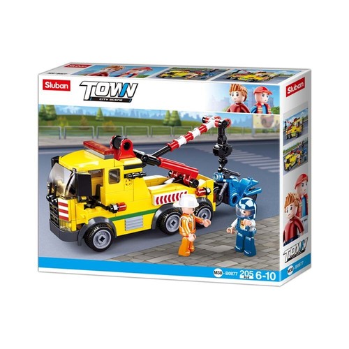 Sluban clamp block tow truck - sluban,
