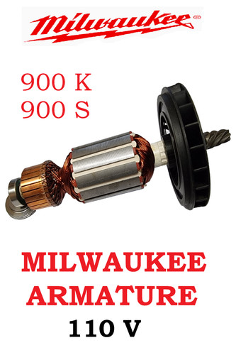 Milwaukee 900k armature - , kango