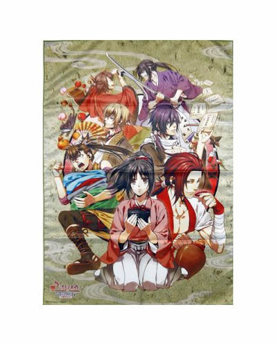 Hakuoki hakuouki cloth - hakuoki,