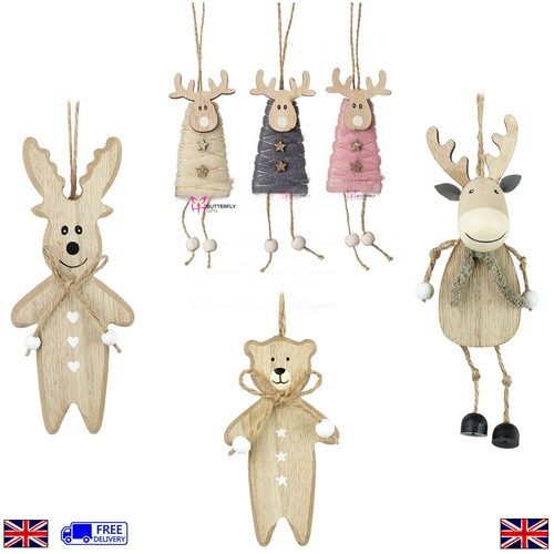 Wooden christmas tree - christmas,