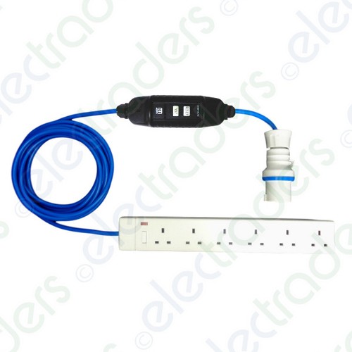 10m blue caravan hook - hook, /