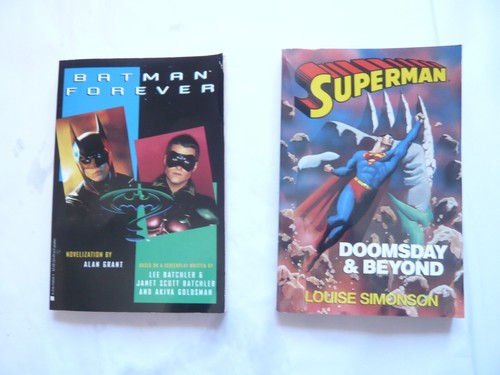 Batman forever superman - batman,