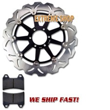 Front Brake Rotor+Pads for