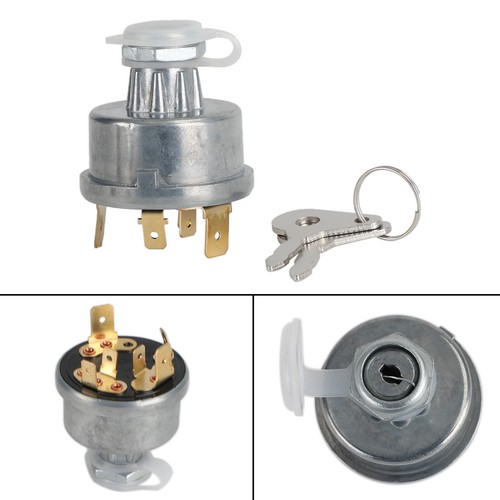 Tractor 4position ignition key - 4position,