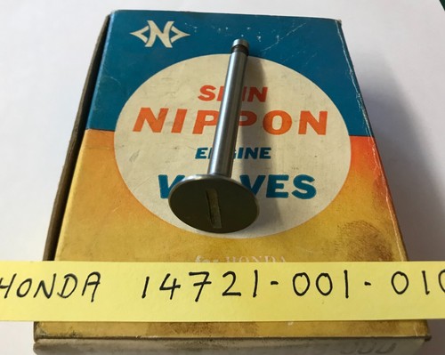 Honda exhaust valve - honda,