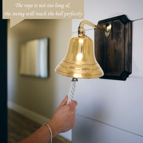 Brass last orders ship bell - ship,