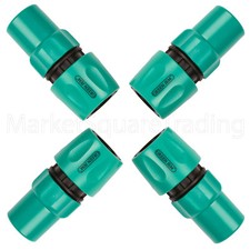 4 X HOSE PIPE FEMALE CONNECTOR