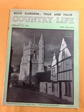 COUNTRY LIFE Magazine : 25th