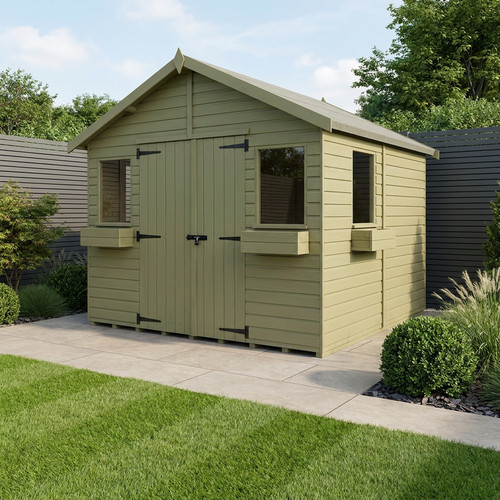 Apex summer shed uk - 5,