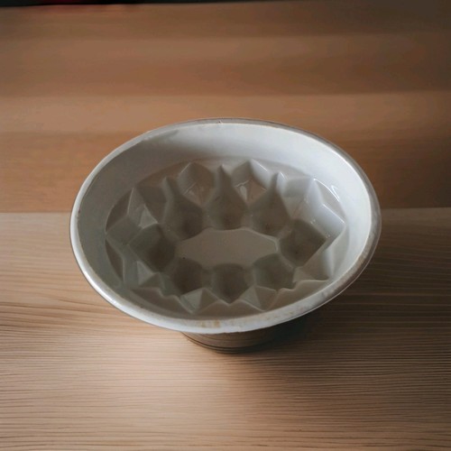 Vintage heavy ceramic jelly - vintage:heavy,