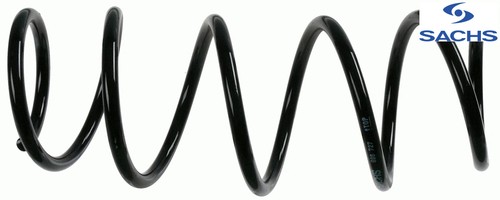 Front coil spring set - front,