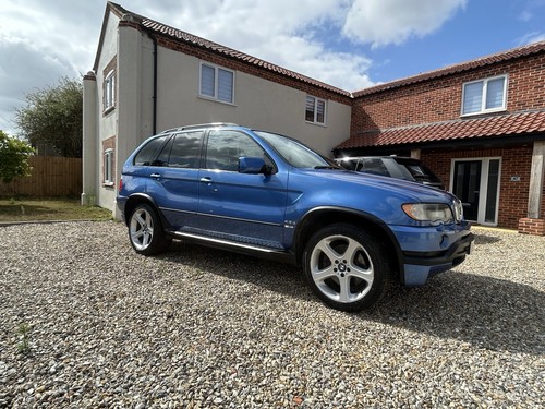 Bmw e53 6is auto - x5, ulez
