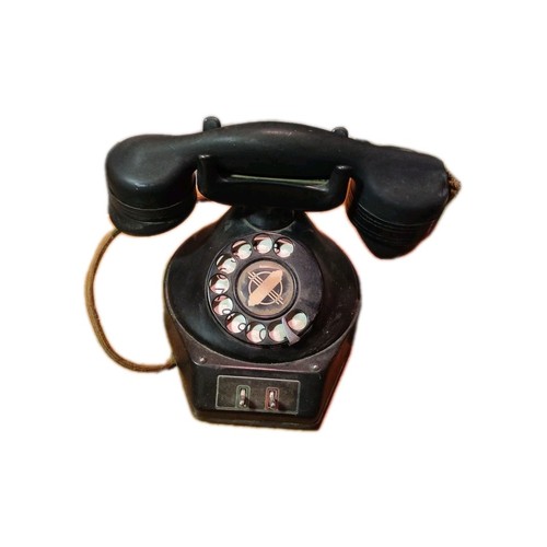 Vintage monophone black art - monophone,