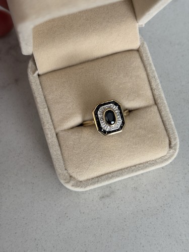 Vintage 9ct gold - vintage, &