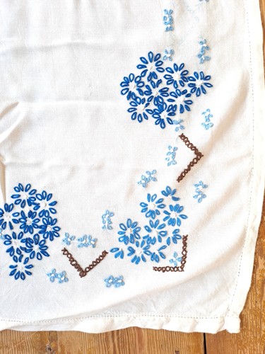 Beautifully hand embroidered - a,