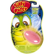 8 Pack - Silly Putty-Glow -