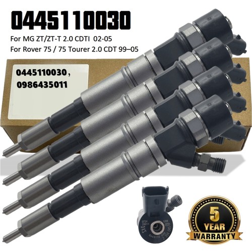 Fuel injector 0445110030 - 4x,