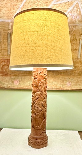 Exceptional mid century carved - exceptional,