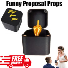 1pc Middle Finger In A Box