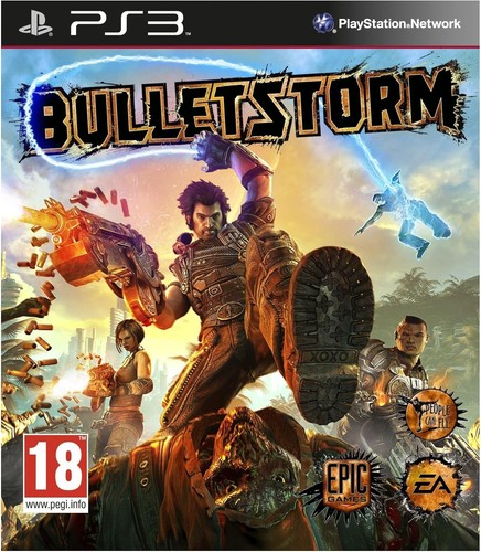 Bulletstorm - , (ps3)