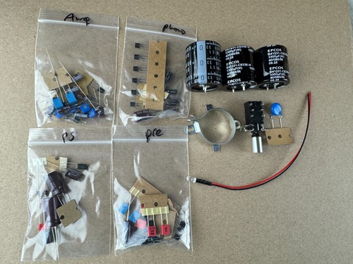 Marantz 1060 complete rebuild - 1060,