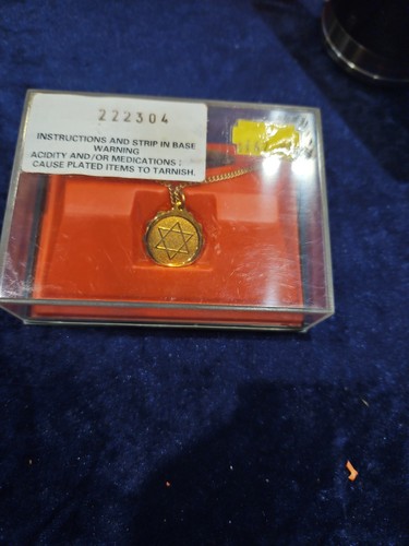 Sos talisman chain gold - sos,