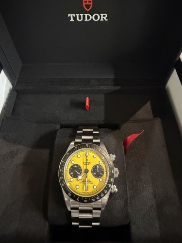 Tudor black bay chronograph - tudor,
