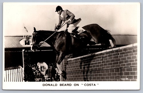 Postcard donald beard - postcard,