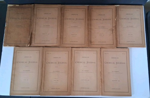 Rare antiquarian chemical - rare,