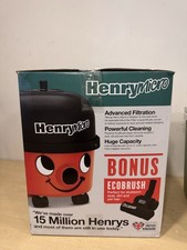 Henry Micro Corded Vacuum