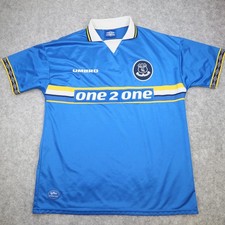 Vintage Everton Shirt Mens XL