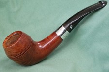 Superb Almost MINT Refurb'd Peterson's Silver Mtd. Sherlock Holmes Calabash, ROI