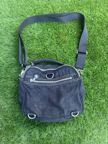 Kipling dark grey - dark, nylon