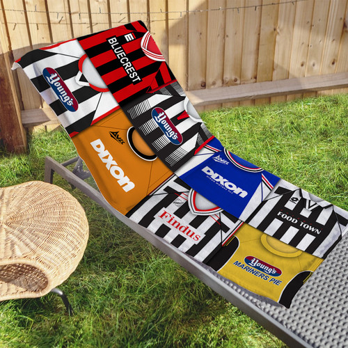 Grimsby town retro - town,