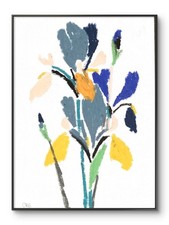 Contemporary Pop Bold Iris