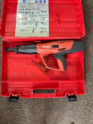 Hilti dx5 powder actuated nail - actuated,