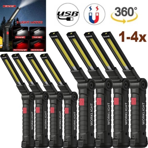 Led cob rechargeable work - led,