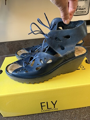 Fly london colmar blue - blue, 6