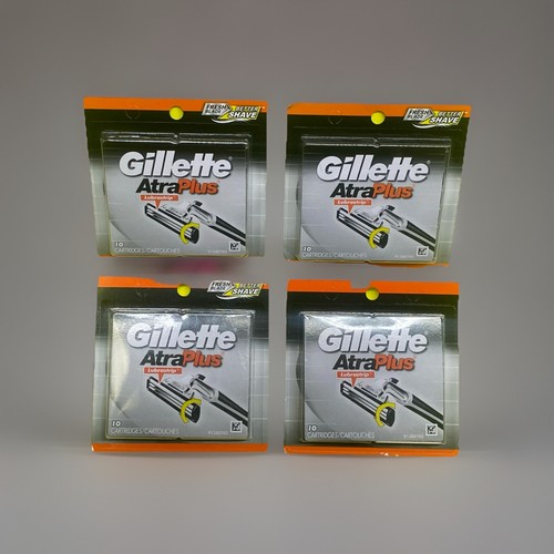 Gillette atra plus - atra, lubrastrip