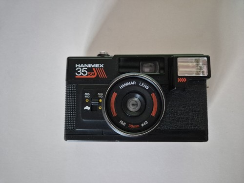 Hanimex 35se film camera - hanimex,