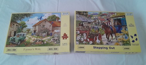 Hop jigsaw puzzle - puzzle, large