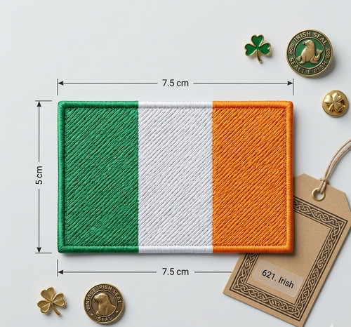 Ireland irish flag embroidered - flag,