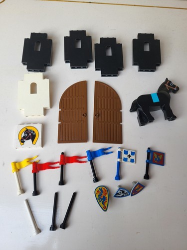Lego castle vintage parts lot - castle,