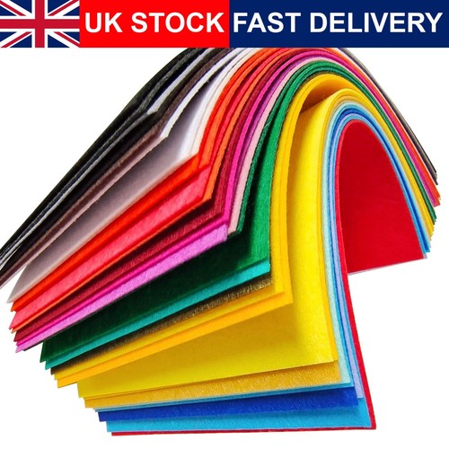 Stiff felt sheets pack - felt,