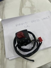 ROYAL ENFIELD METEOR 350CC & CLASSIC 350CC - "SWITCH MODULE RH BLACK"UK STOCK