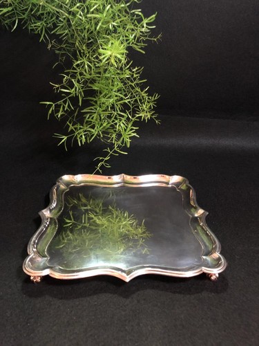 Antique solid silver calling - antique,
