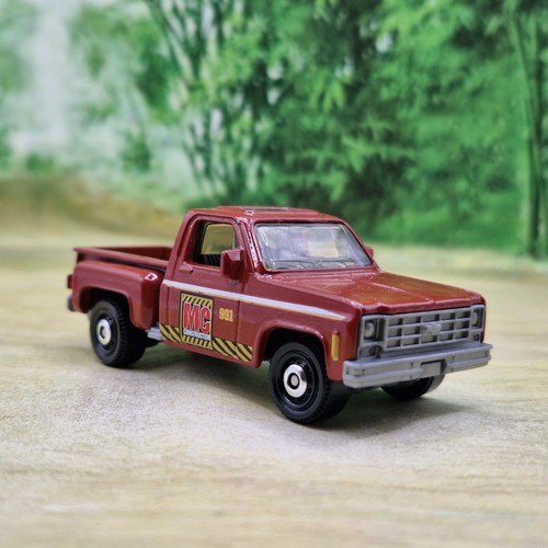 Matchbox chevy stepside - chevy, 1975