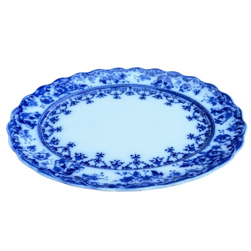 Staffordshire blue white - staffordshire, &