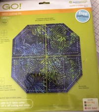 Accuquilt Go Fabric Cutting