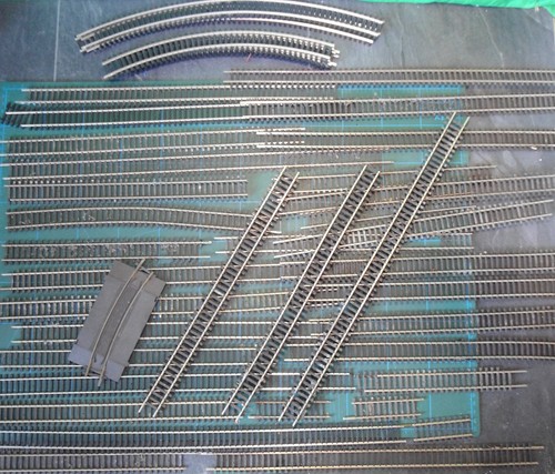 Hornby gauge track - hornby, oo